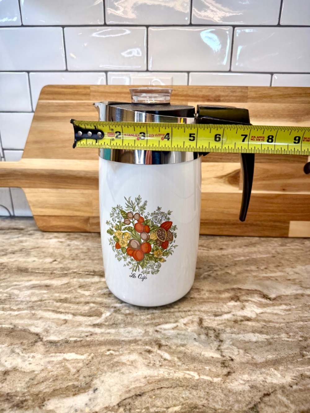 Corning Spice O' Life Electric Percolator ☕ 10 Cup | Works! Complete - Picture 12 of 12